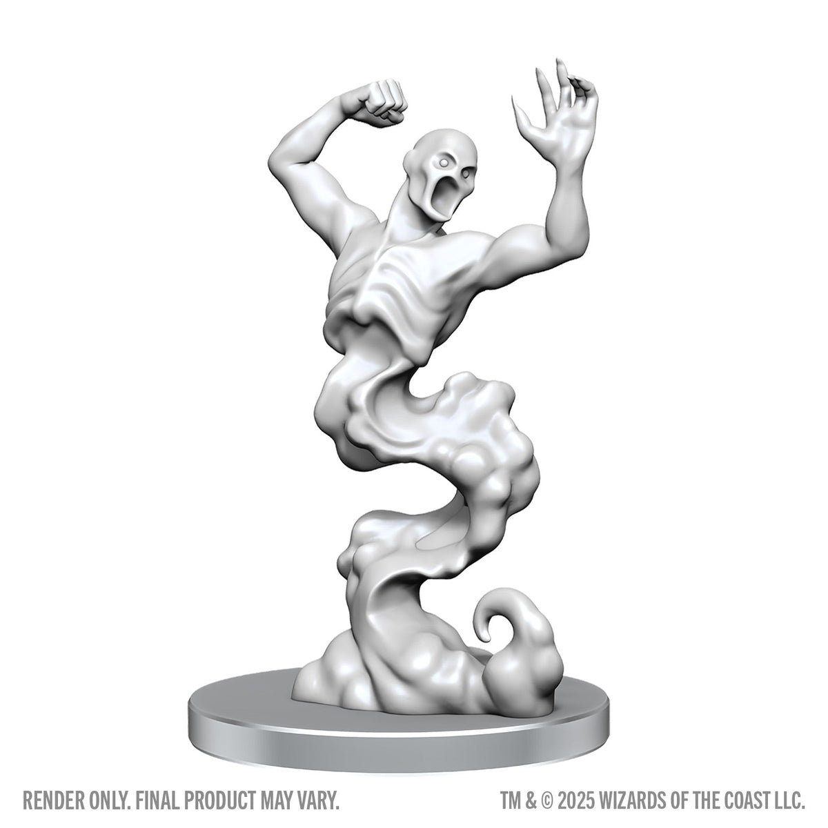 D&D: Nolzur's Marvelous Unpainted Miniatures - Classic Wight & Classic Wraith
