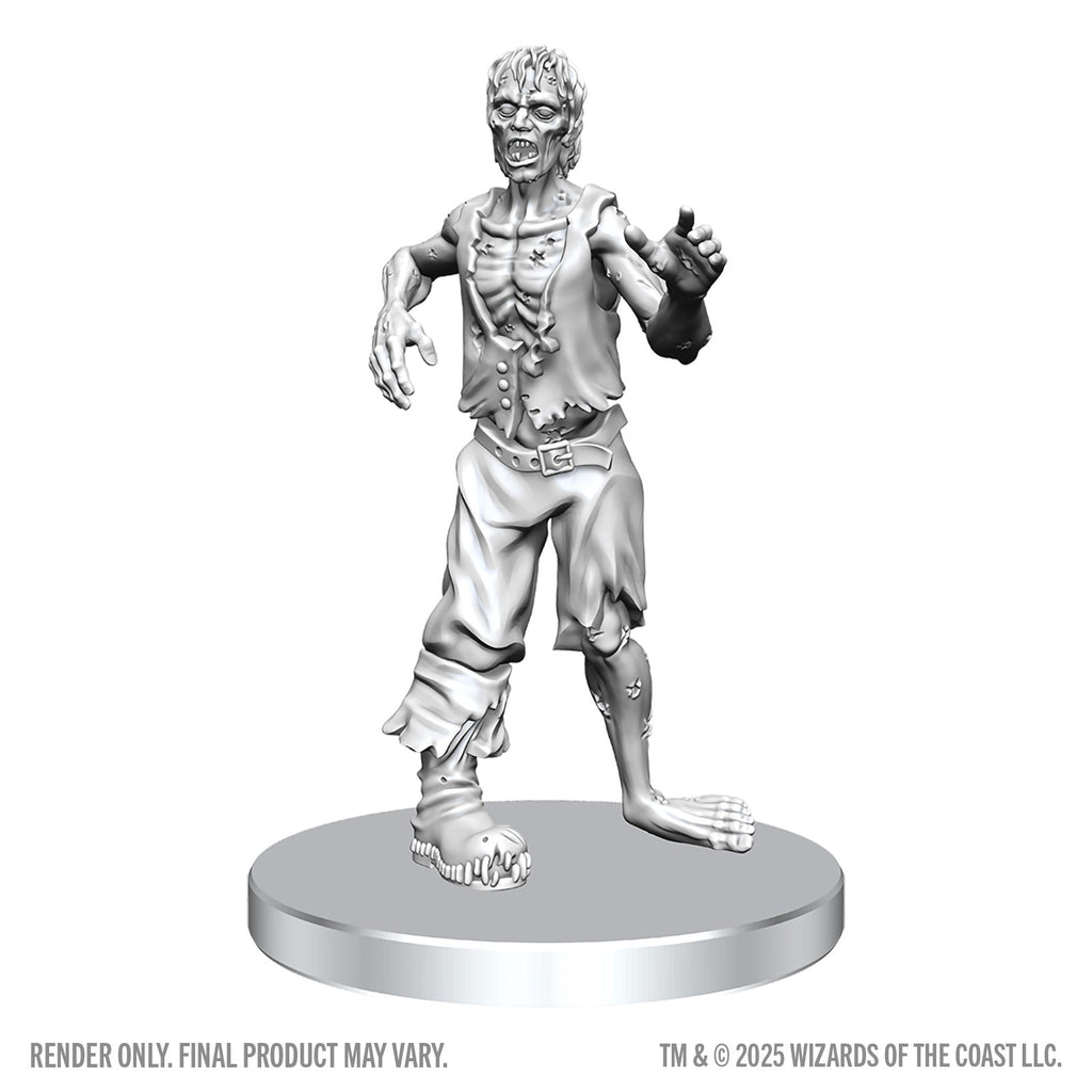 D&D: Nolzur's Marvelous Unpainted Miniatures - Classic Vampire & Classic Zombie