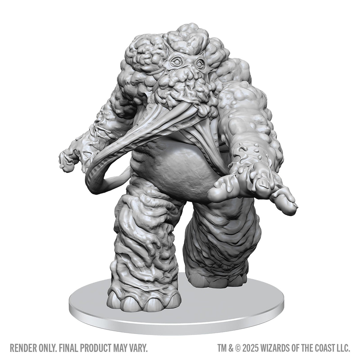 D&D: Nolzur's Marvelous Unpainted Miniatures - Eater of Knowledge