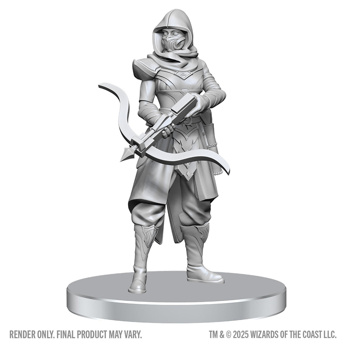 D&D: Nolzur's Marvelous Unpainted Miniatures - Assassin & Berserker