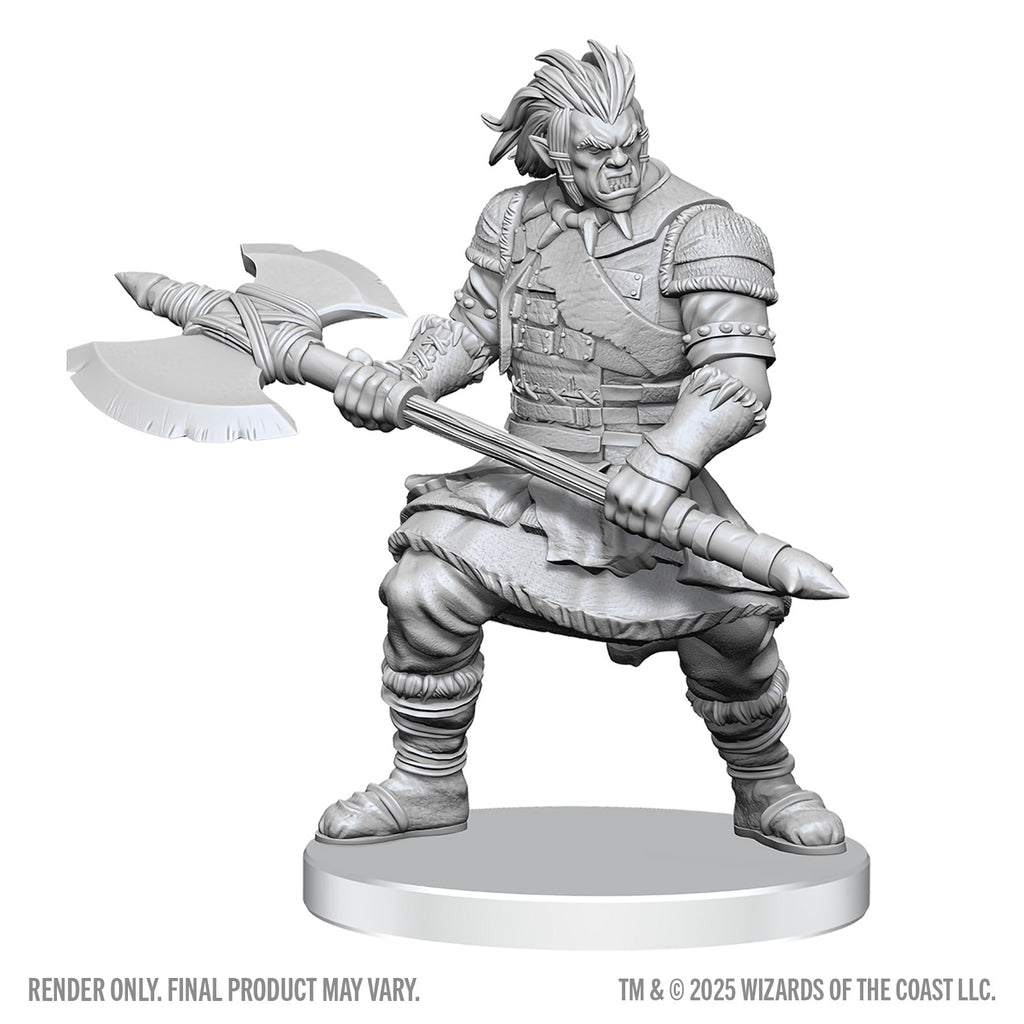 D&D: Nolzur's Marvelous Unpainted Miniatures - Assassin & Berserker