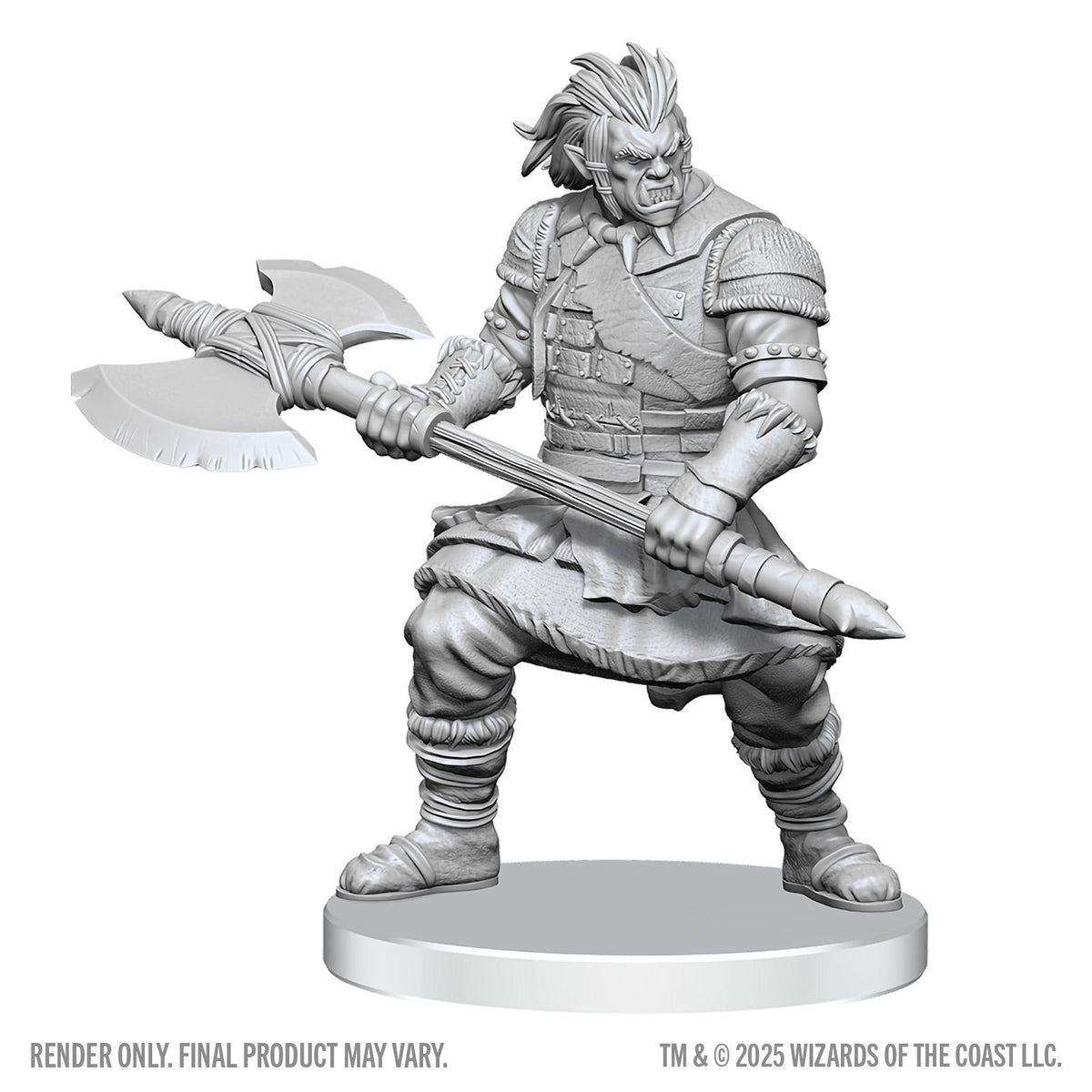 D&D: Nolzur's Marvelous Unpainted Miniatures - Assassin & Berserker