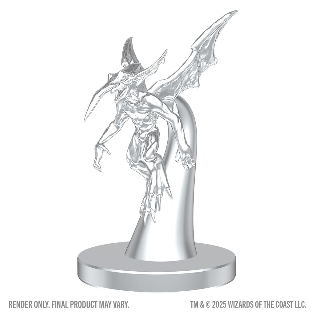 D&D: Nolzur's Marvelous Unpainted Miniatures - Ice Mephit & Dust Mephit