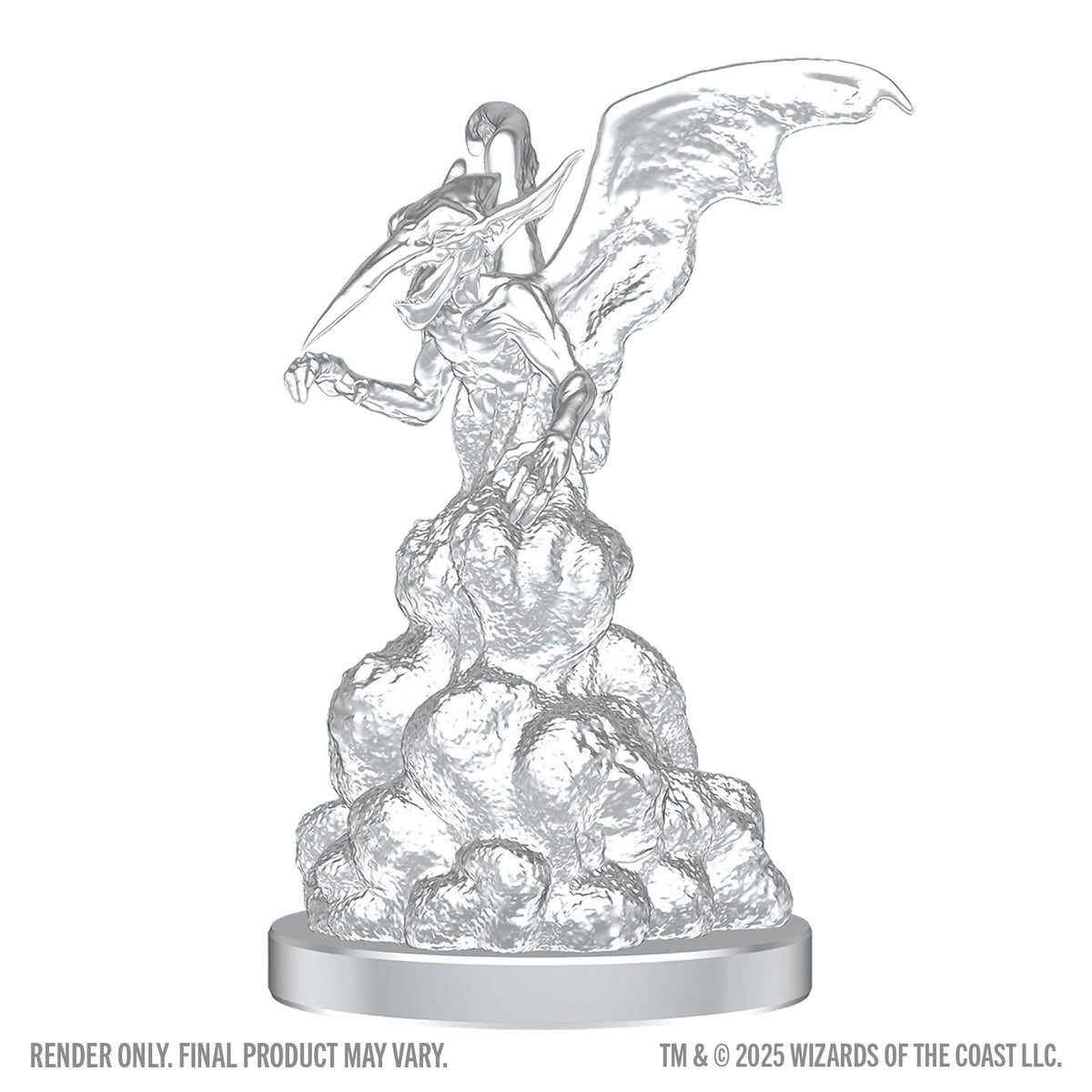 D&D: Nolzur's Marvelous Unpainted Miniatures - Ice Mephit & Dust Mephit