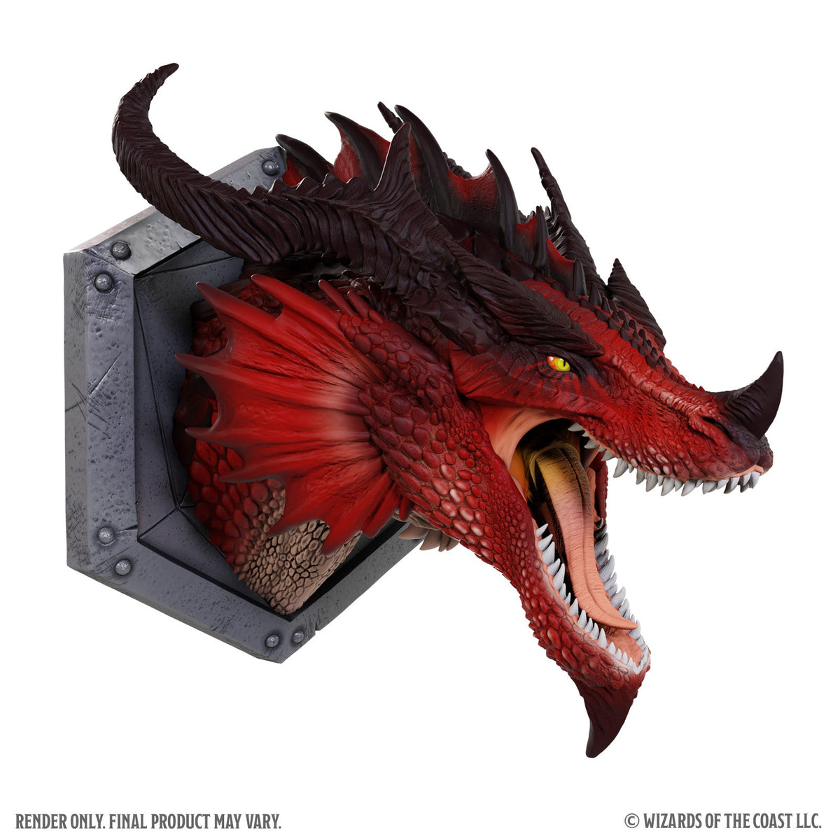 D&D: Replicas of the Realms - Red Dragon 12" Trophy Plaque