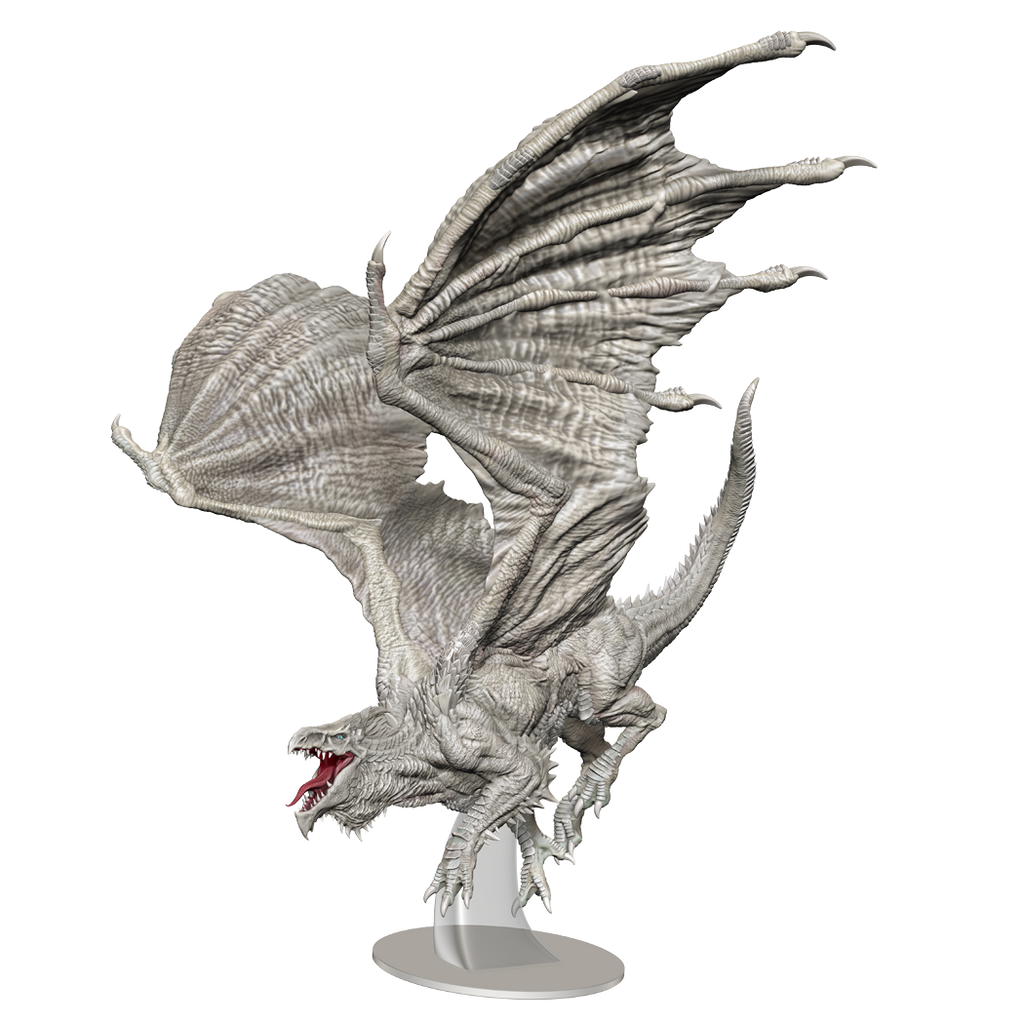 D&D: Nolzur's Marvelous Miniatures - Adult White Dragon
