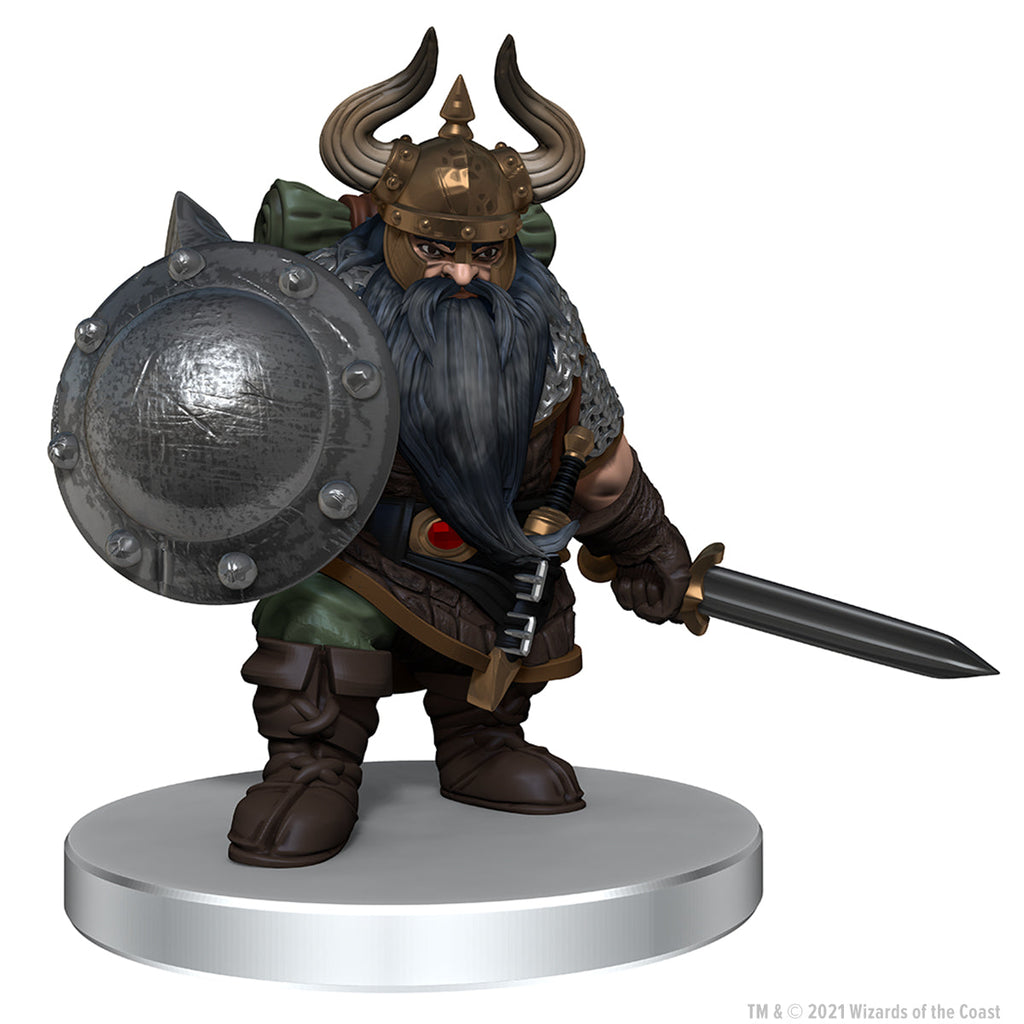 D&D: Icons of the Realms - The Wild Beyond the Witchlight -  Valor’s Call Starter Set
