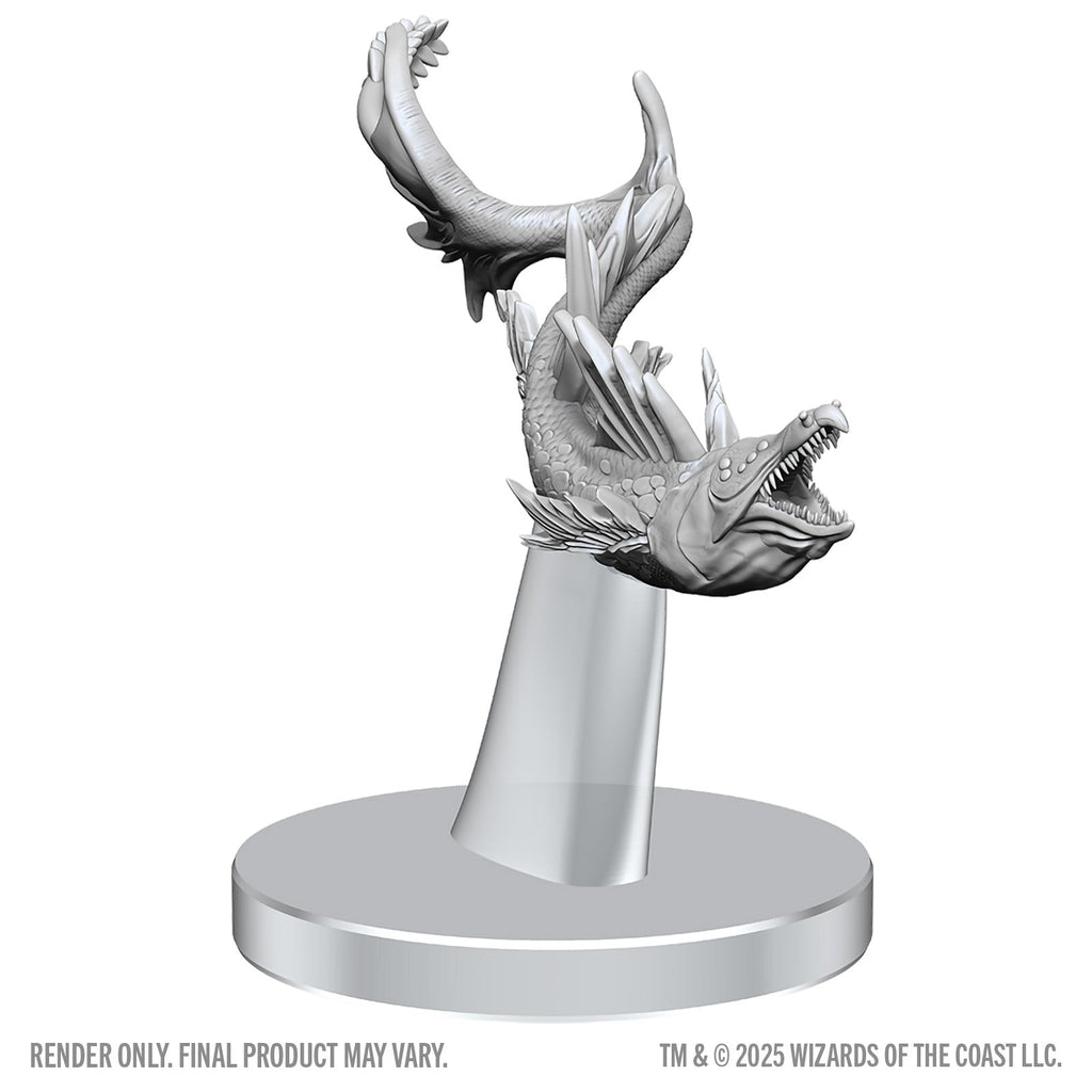 D&D: Nolzur's Marvelous Unpainted Miniatures - Neogi & Space Eel