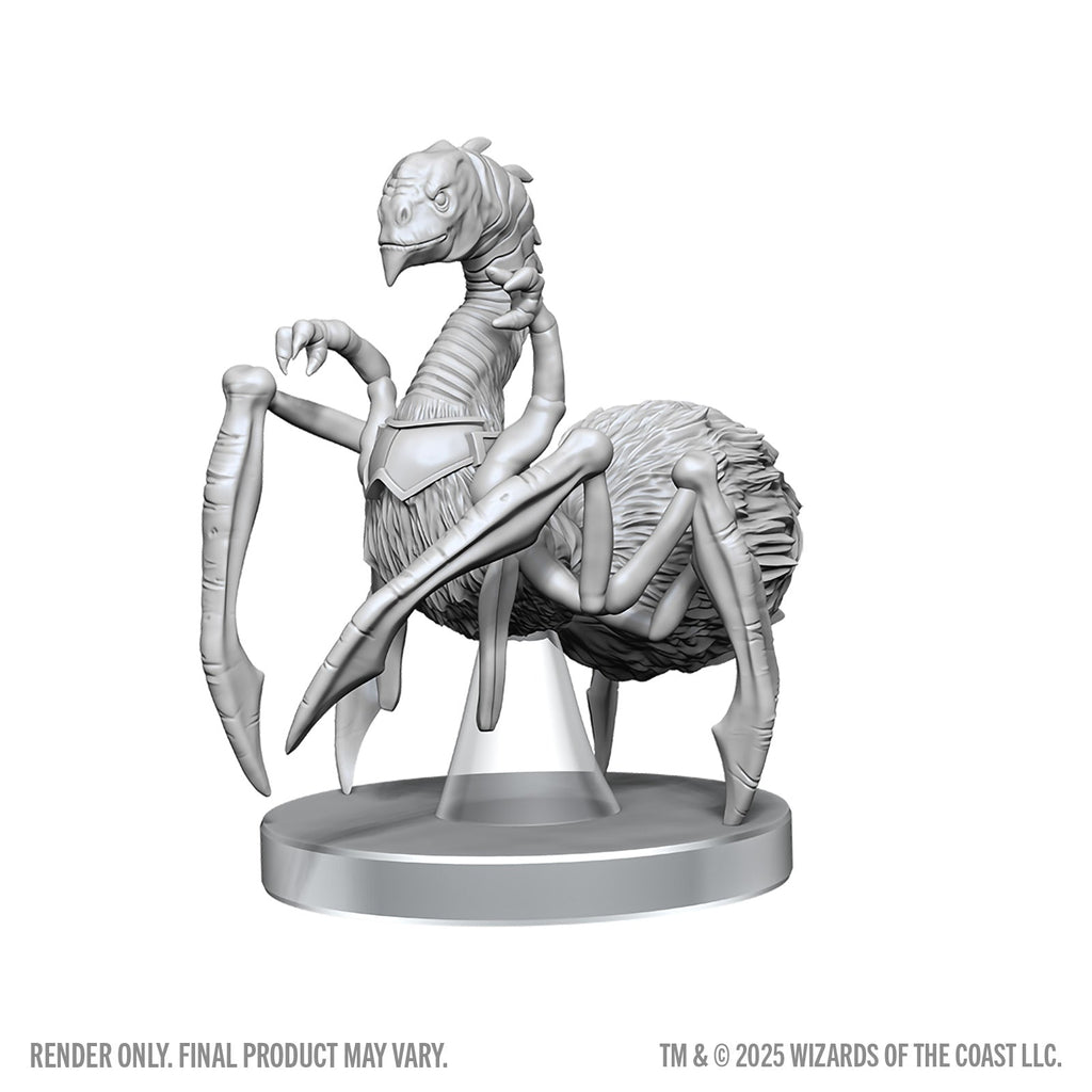 D&D: Nolzur's Marvelous Unpainted Miniatures - Neogi & Space Eel