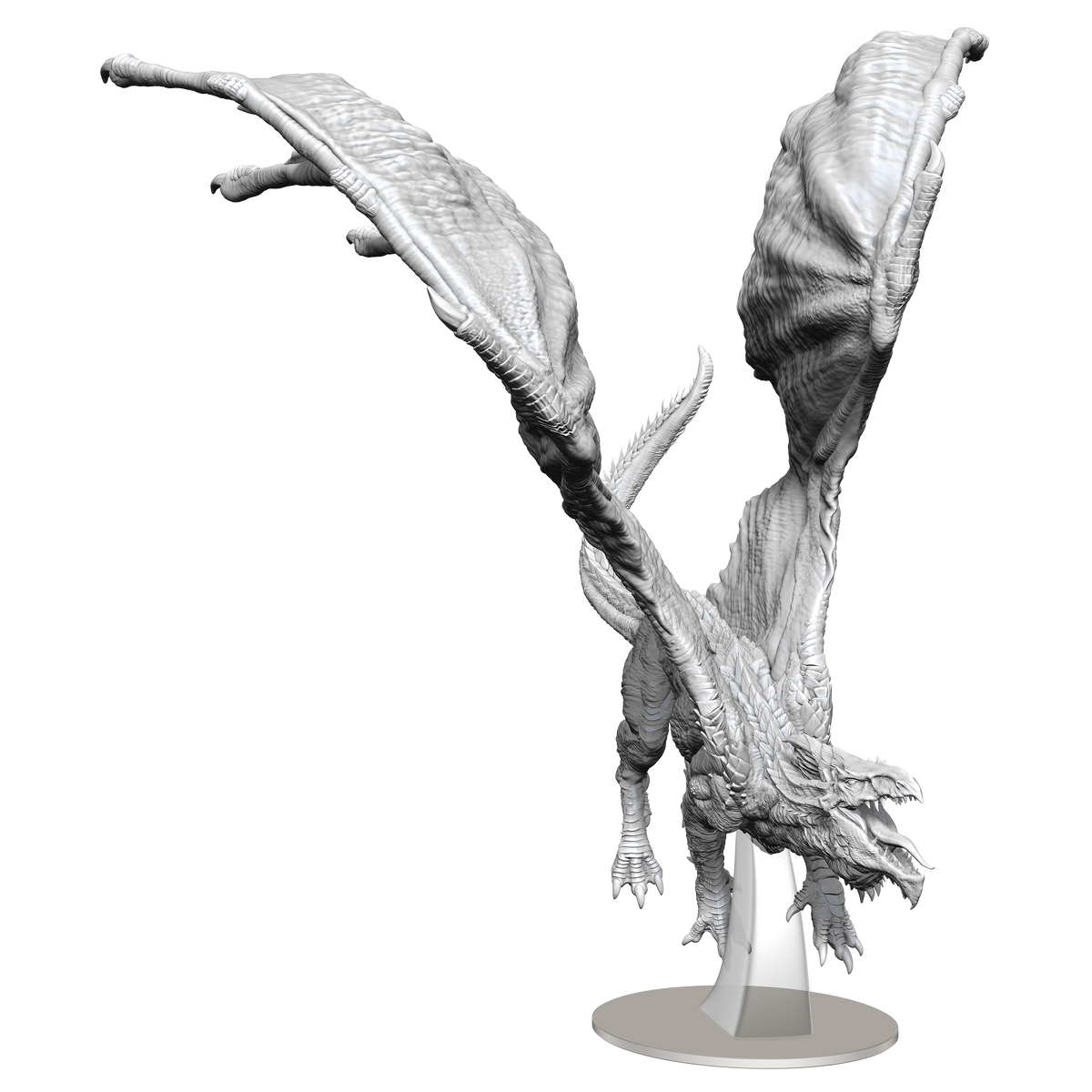 D&D: Nolzur's Marvelous Miniatures - Adult White Dragon