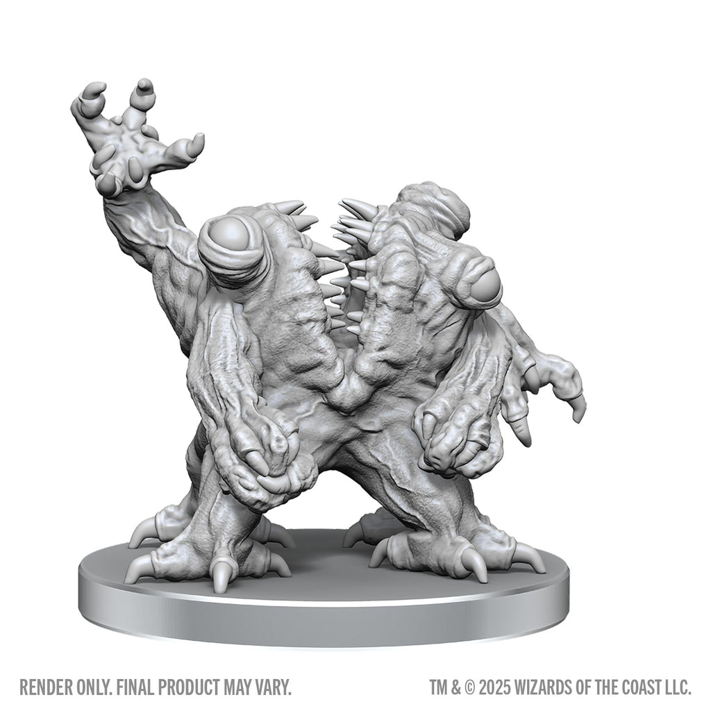 D&D: Nolzur's Marvelous Unpainted Miniatures - Rutterkin & Maw Demon