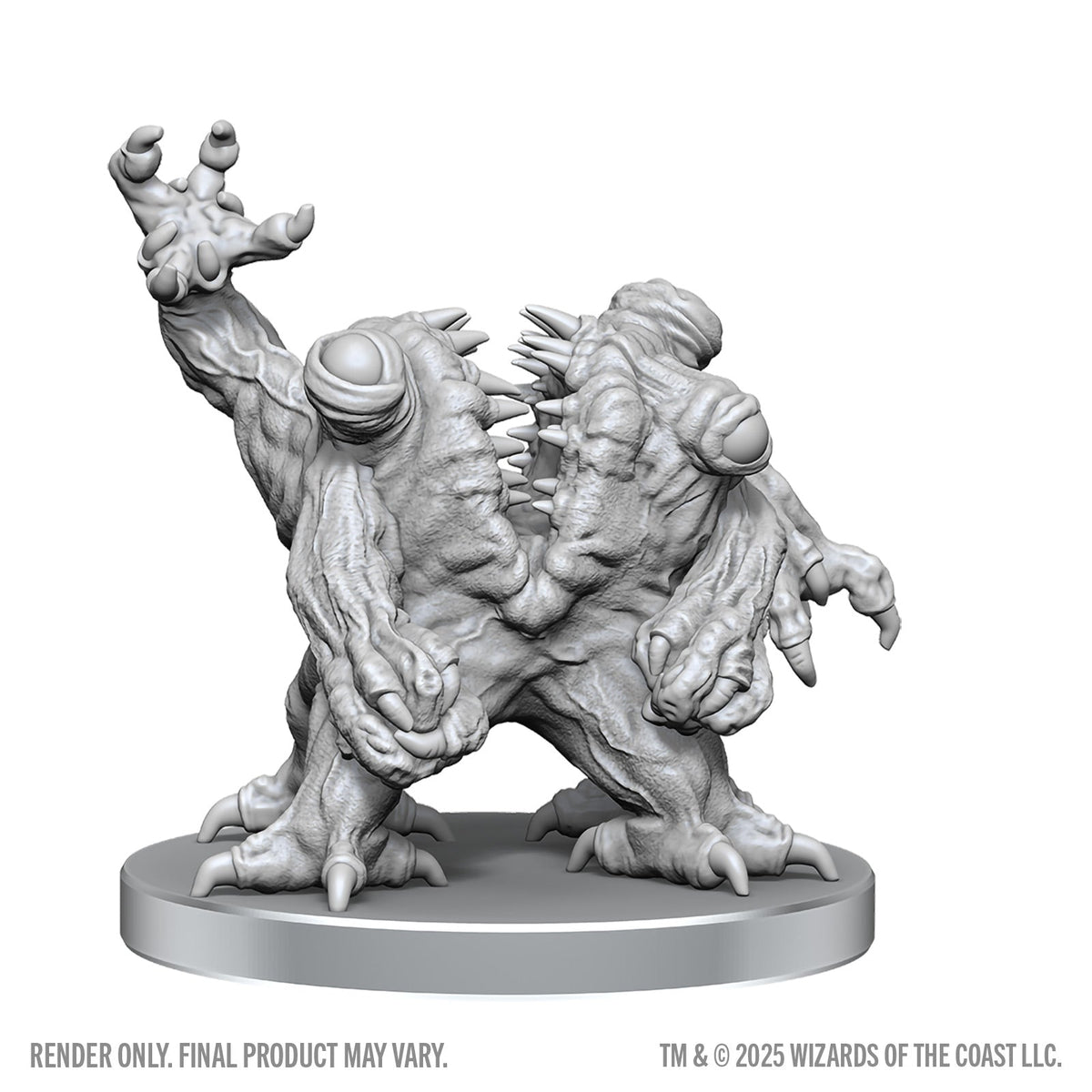 D&D: Nolzur's Marvelous Unpainted Miniatures - Rutterkin & Maw Demon
