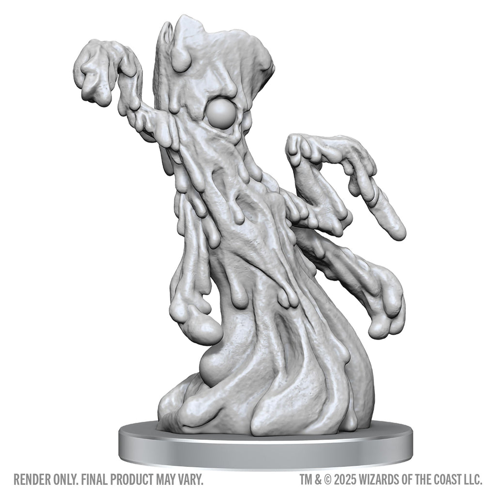 D&D: Nolzur's Marvelous Unpainted Miniatures - Drow Mage & Yochlol