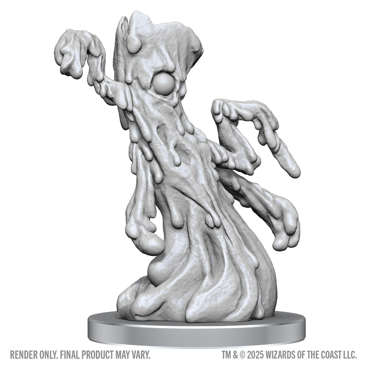 D&D: Nolzur's Marvelous Unpainted Miniatures - Drow Mage & Yochlol