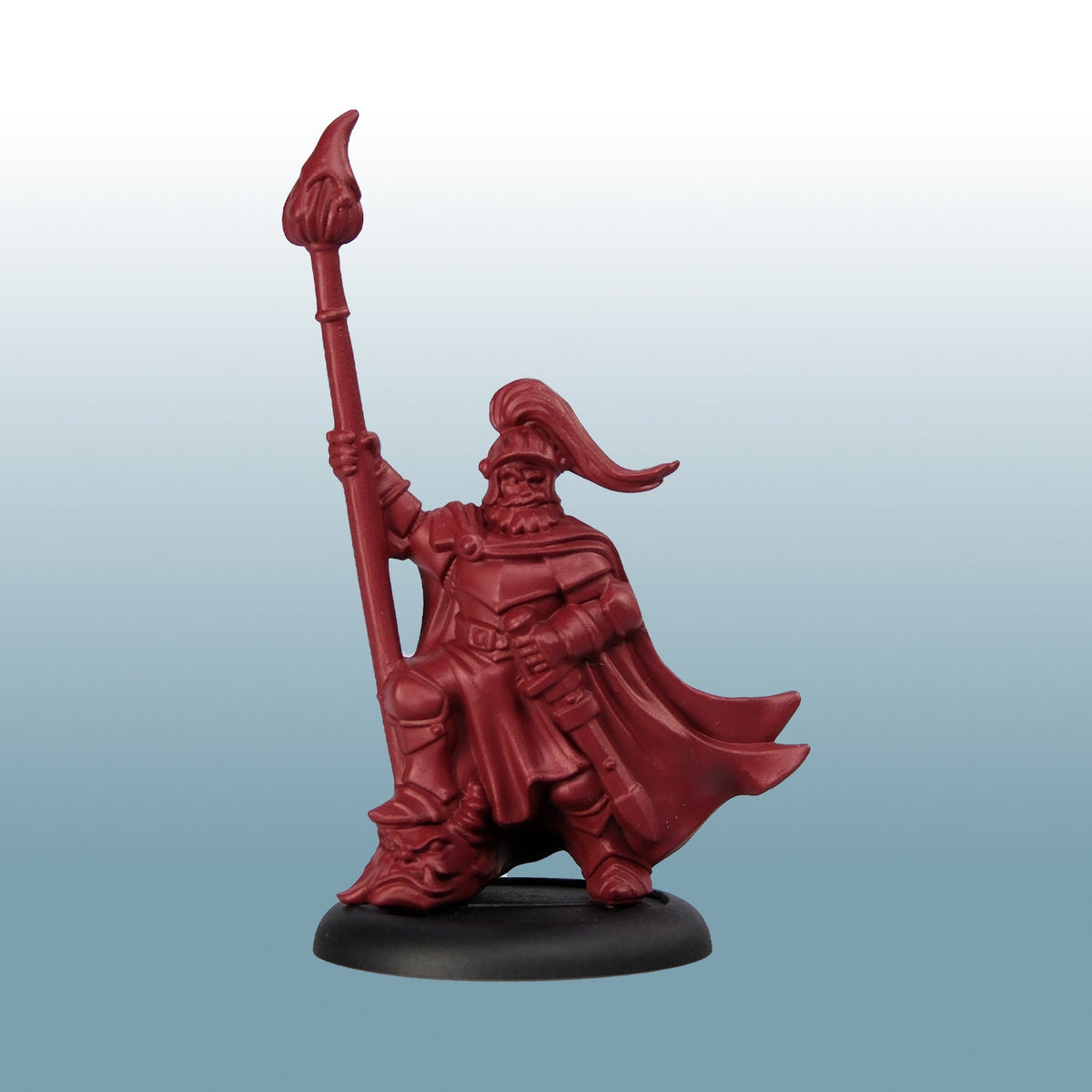 Duncan Rhodes: Two Thin Coats - Midtone - Asmodeus Red