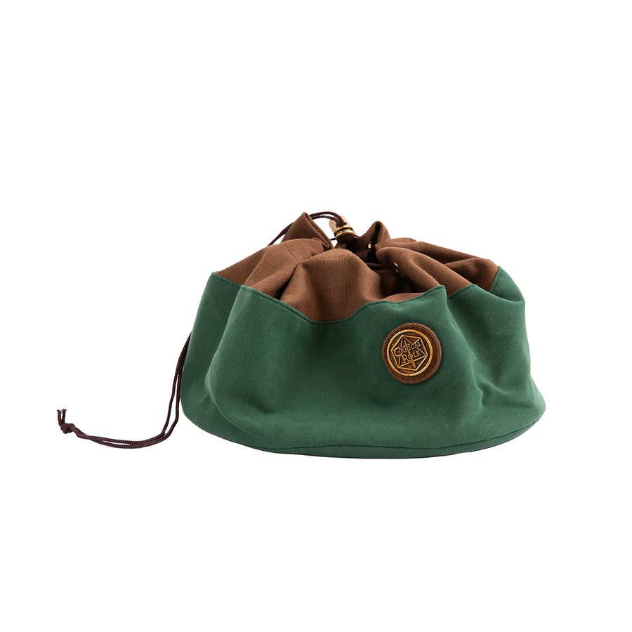 Critical Role: Bailey's Dice Bag of Hoarding - Green