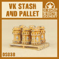 DUST 1947: VK Stash and Pallet