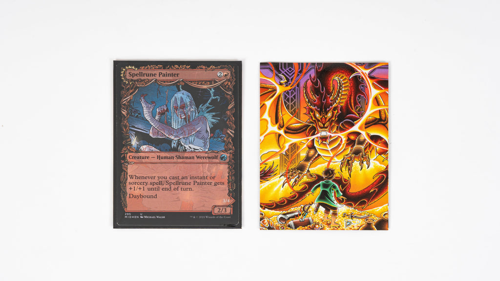 Guarded Treasure Sleeves