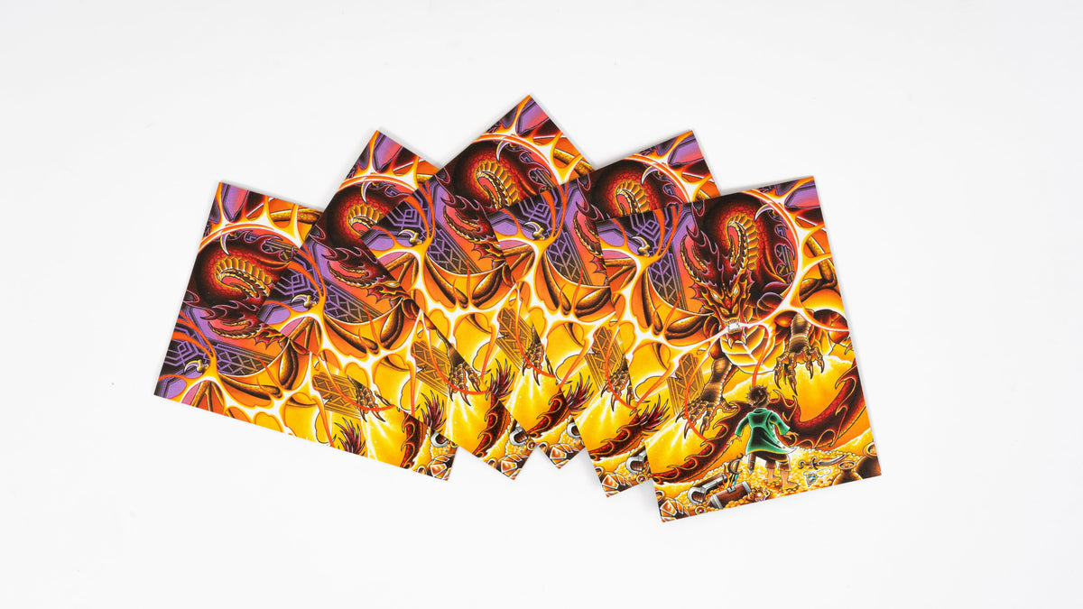 Guarded Treasure Sleeves