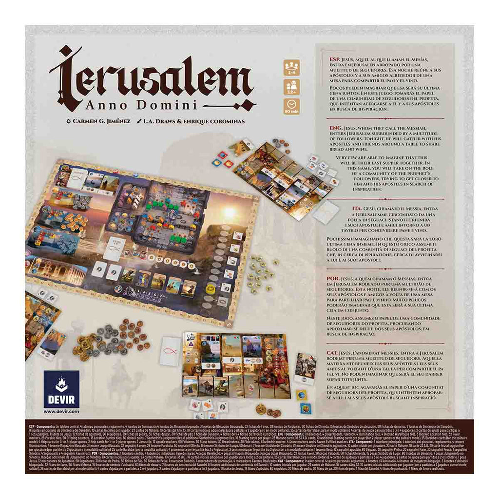 Ierusalem: Anno Domini