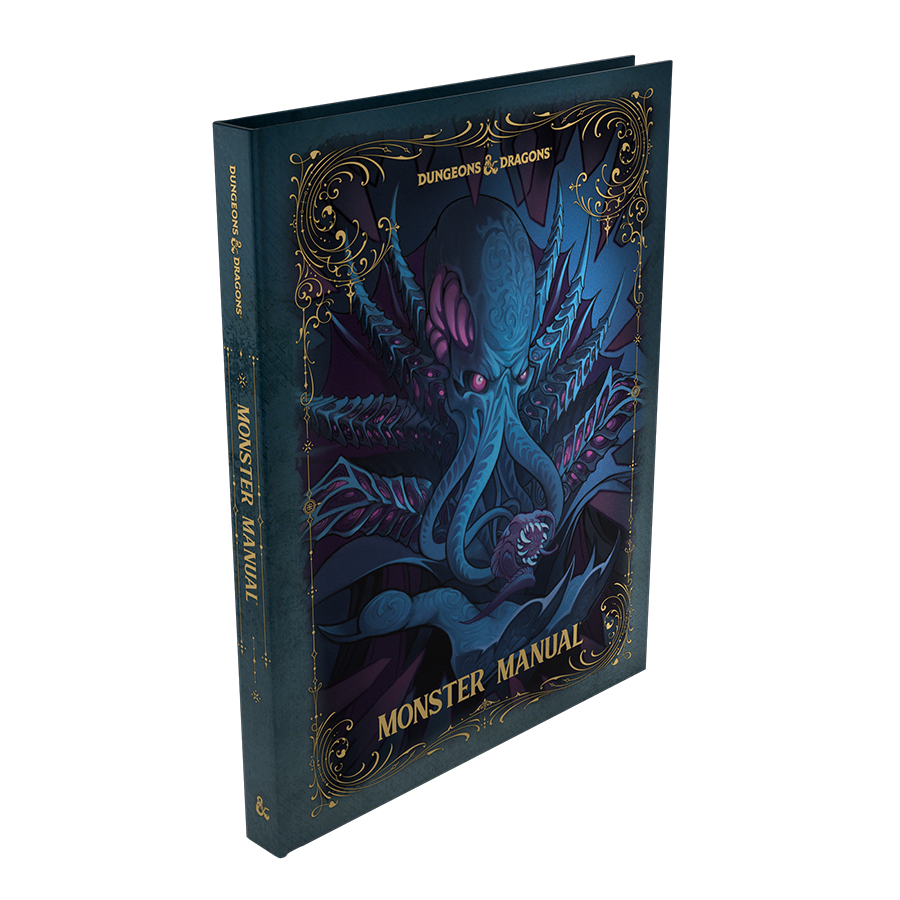 D&D: 2024 Monster Manual (Alternate-Art Cover)