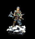 Dark Heaven Legends: Hanei, Female Warrior Human Barbarian