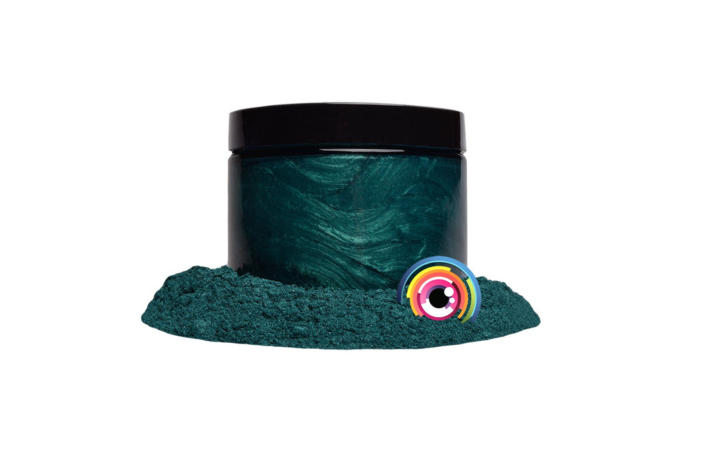 Dark Ocean Green