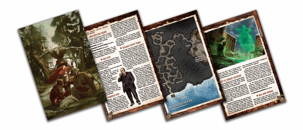 Savage Worlds: Deadlands - The Weird West, The Abominable Northwest