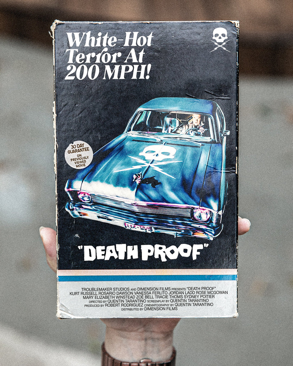 Death Proof BIG BOX