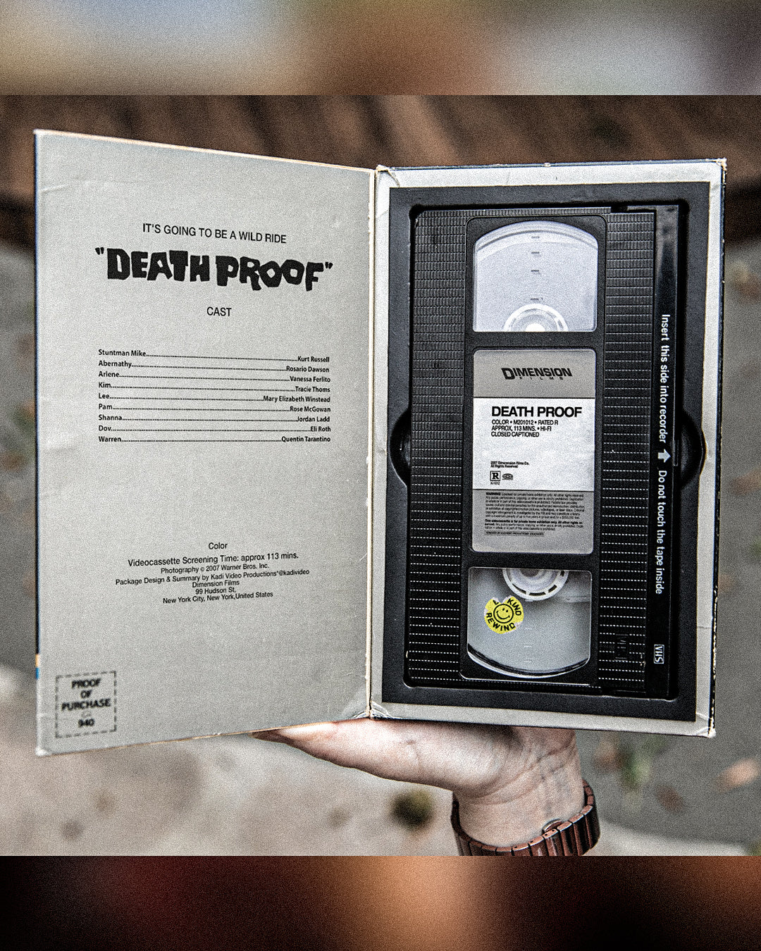 Death Proof BIG BOX