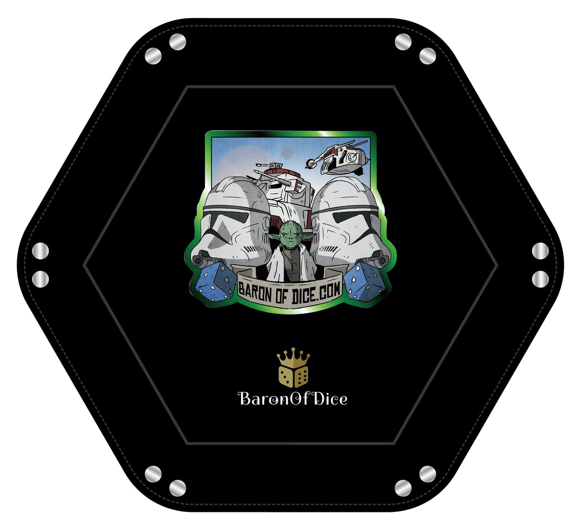 Democracy! | Premium Dice Tray