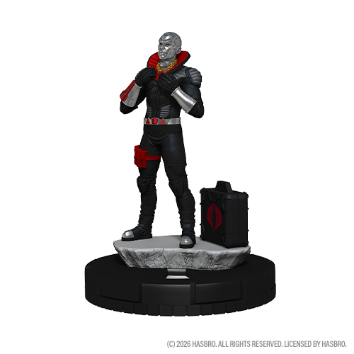 HeroClix: Iconix - G.I. Joe Cobra