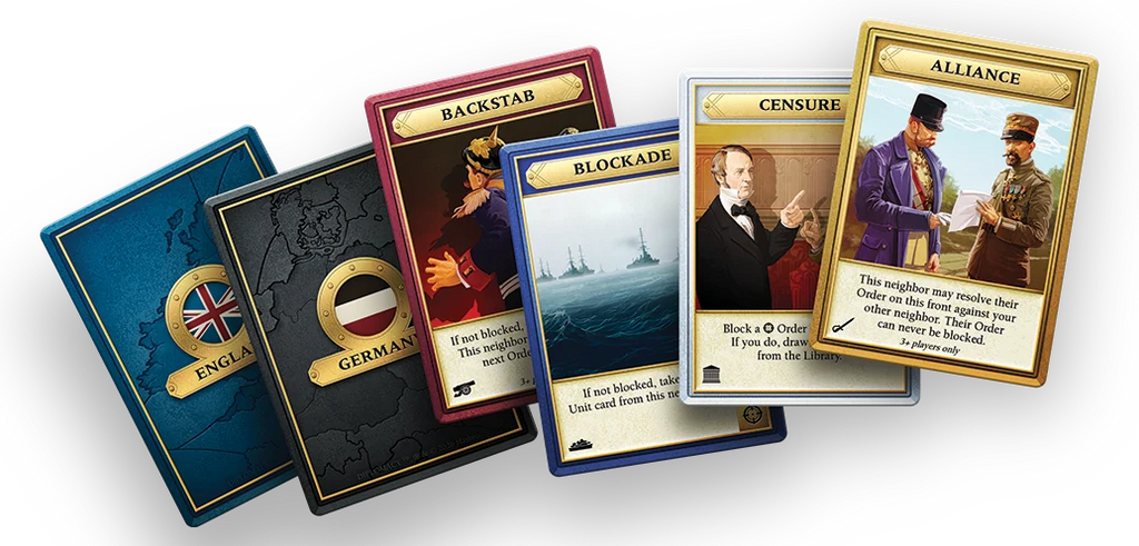 Diplomacy: The Golden Blade Card Game