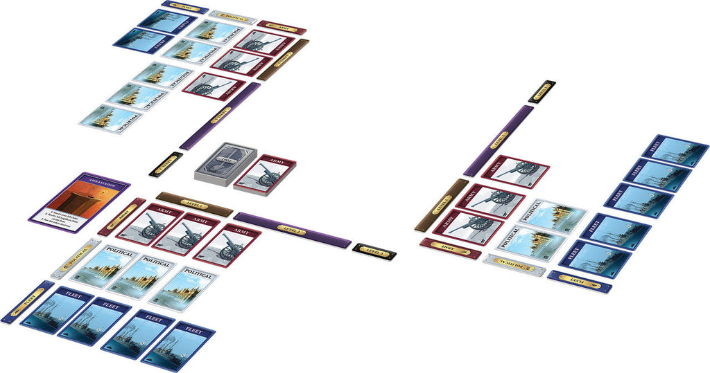 Diplomacy: The Golden Blade Card Game