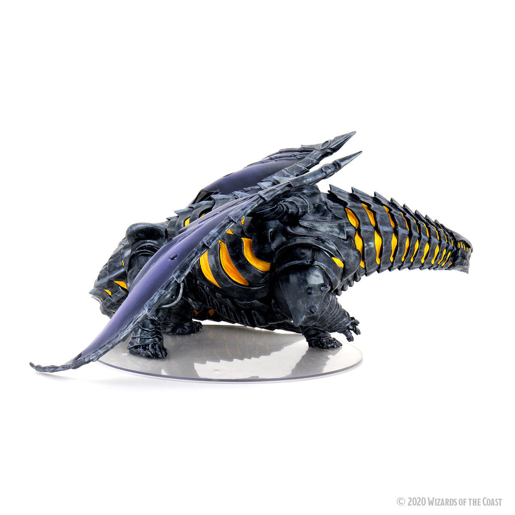 D&D: Icons of the Realms - Icewind Dale: Rime of the Frostmaiden - Chardalyn Dragon Premium Figure