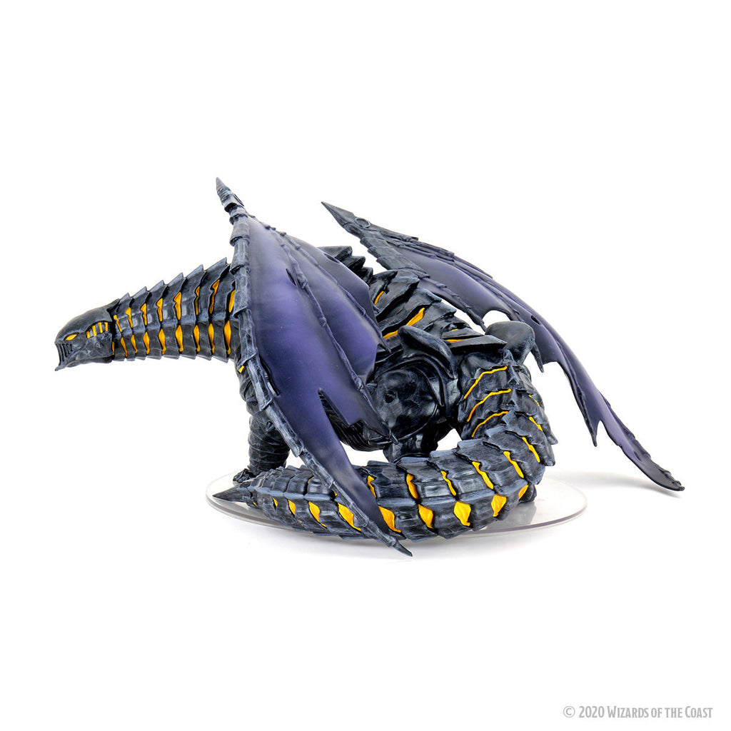D&D: Icons of the Realms - Icewind Dale: Rime of the Frostmaiden - Chardalyn Dragon Premium Figure
