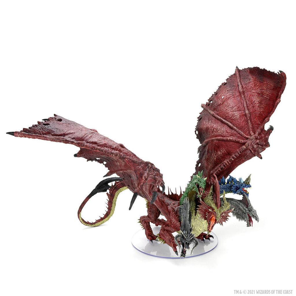 D&D: Icons of the Realms - Gargantuan Tiamat