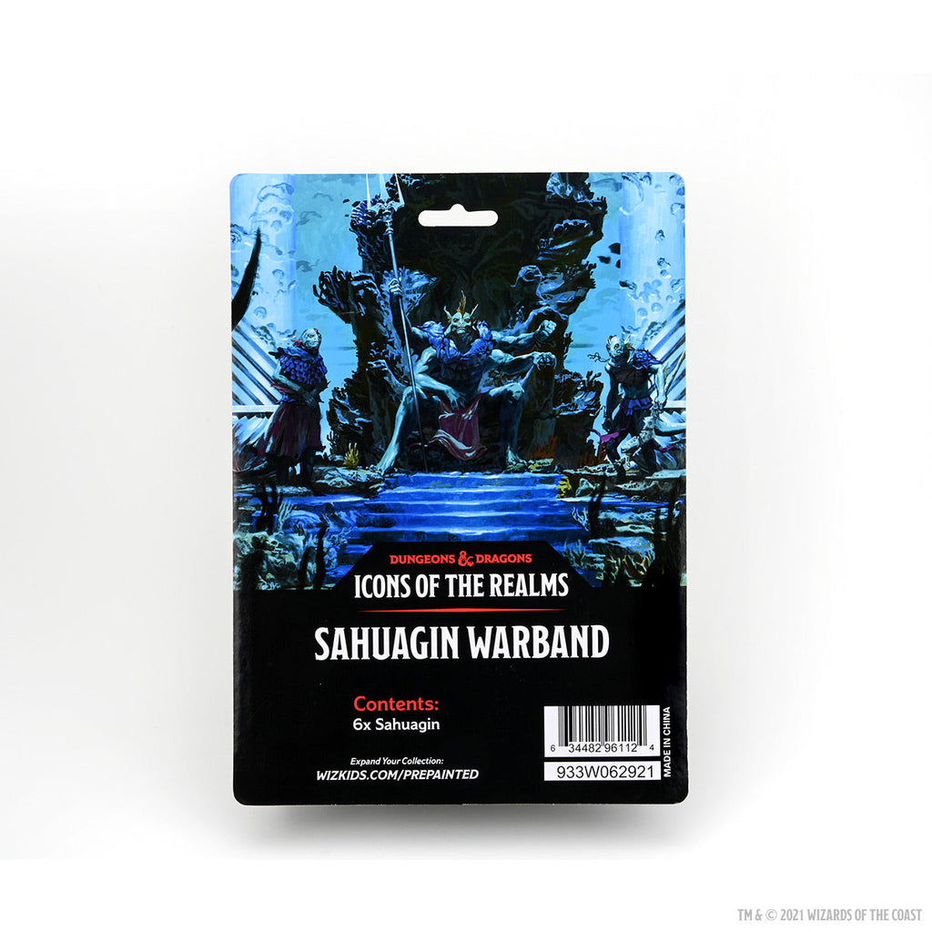 D&D: Icons of the Realms - Sahuagin Warband