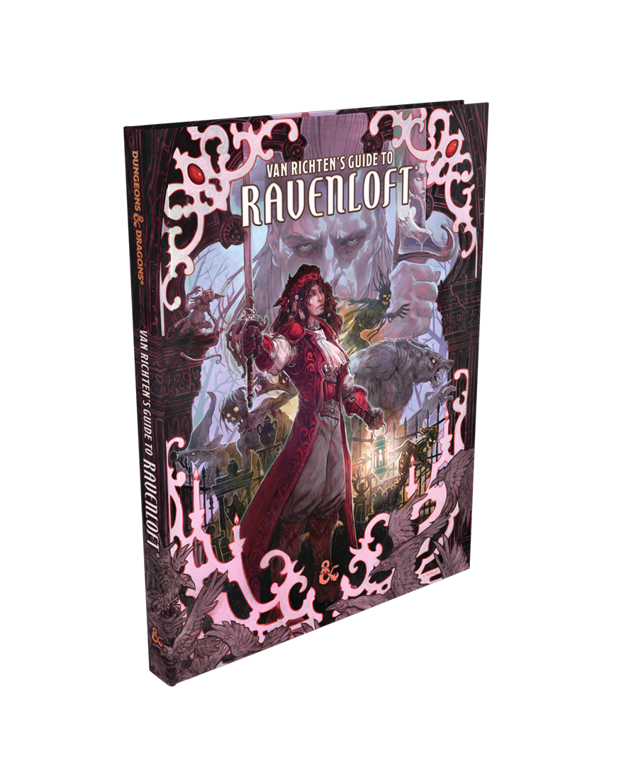 D&D:  Van Richten`s Guide to Ravenloft(Alternate-Art Cover)