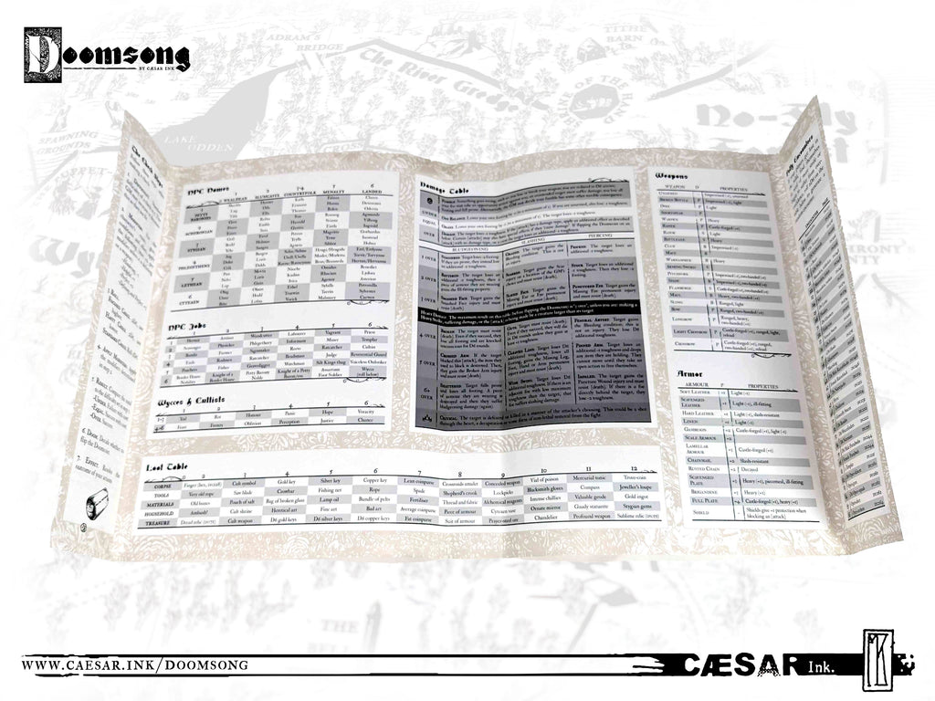 Doomsong RPG: Corebook