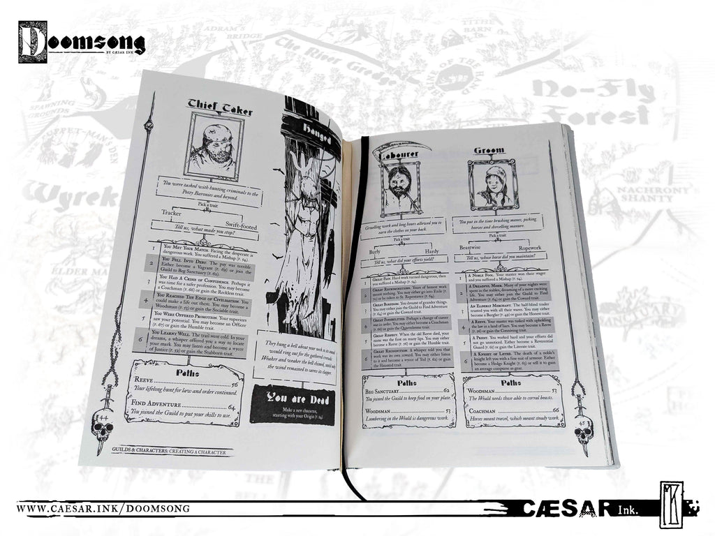 Doomsong RPG: Corebook