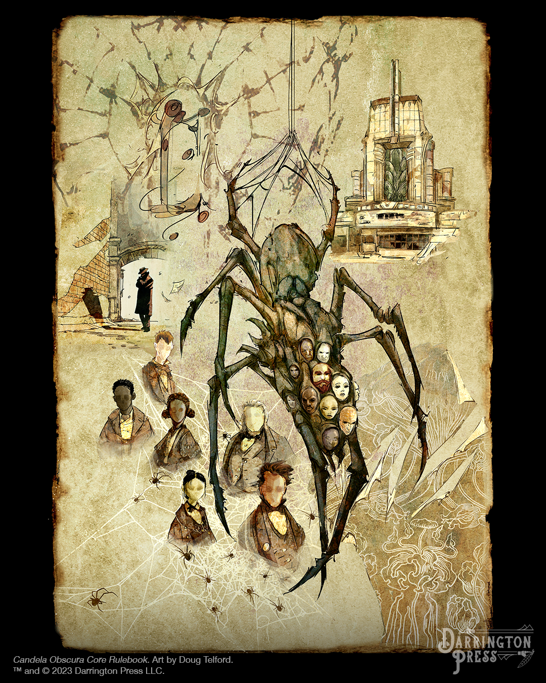 Candela Obscura: Core Rulebook Standard Edition