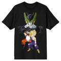 Dragon Ball Z Cell, Goku & Gohan Unisex Tee