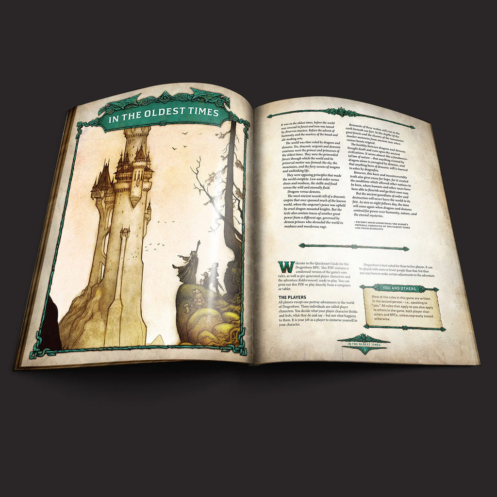 Dragonbane RPG: Book of Magic