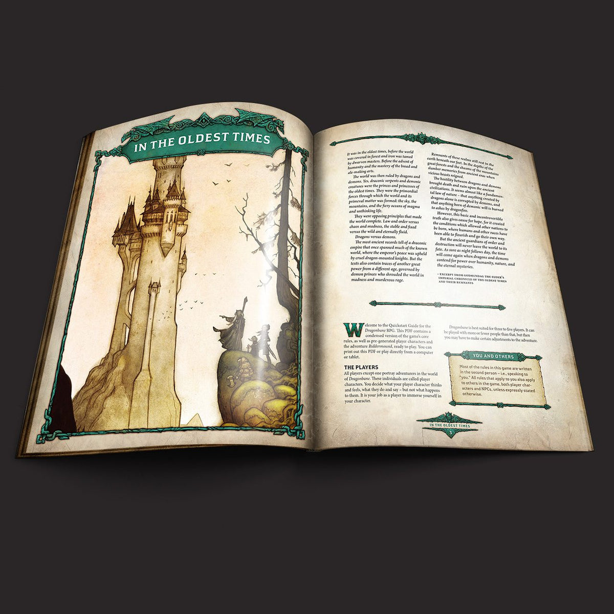 Dragonbane RPG: Book of Magic