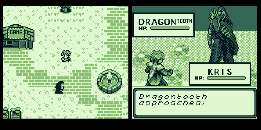 Dragonborne Gameboy GB Video Game Catridge 2021