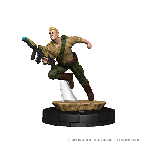 HeroClix: Iconix - G.I. Joe