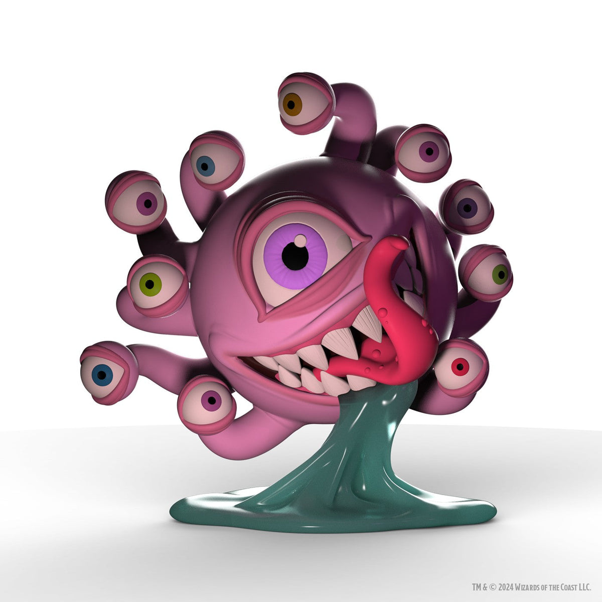 Dungeons & Dragons: 7" Resin Beholder Glow-In-The-Dark Edition