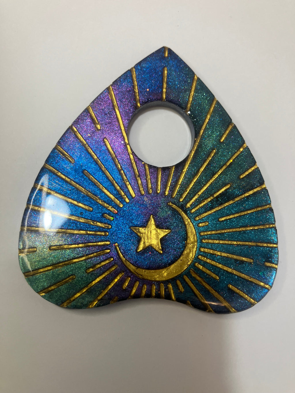 Large Decorative Resin Planchette