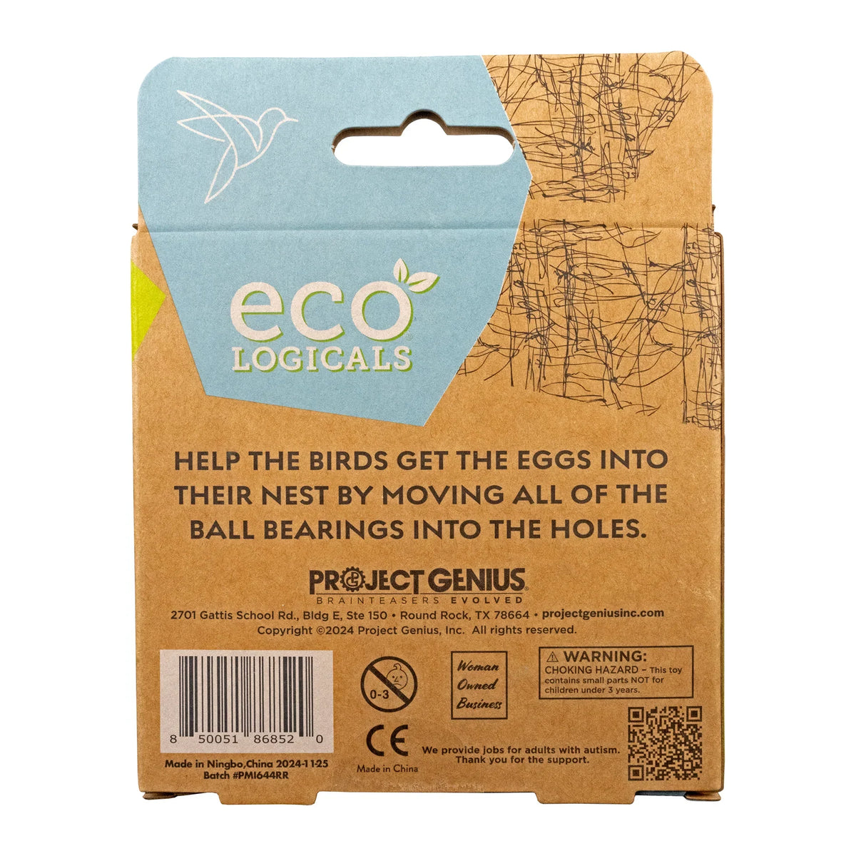 Puzzle: Bird's Nest